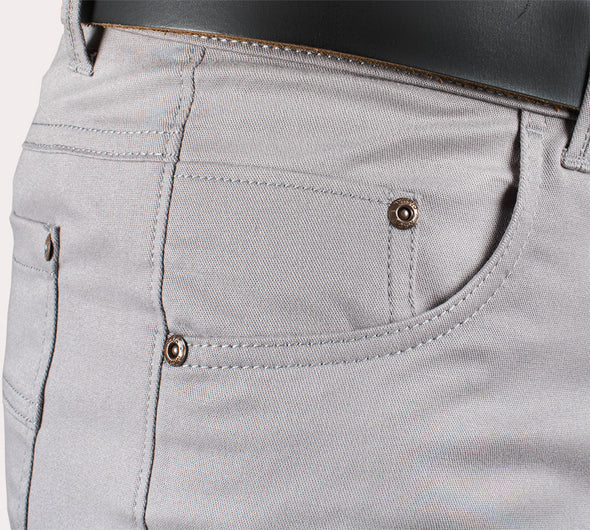 Silueta Regular - Pantalón casual 5 bolsillos liso R-1021110456