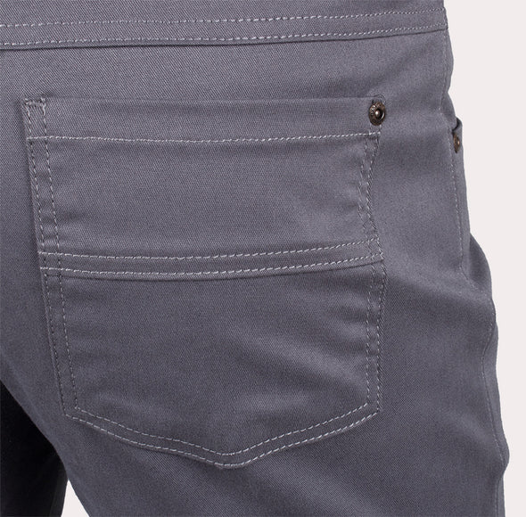 Silueta Regular - Pantalón casual 5 bolsillos liso R-1021110456