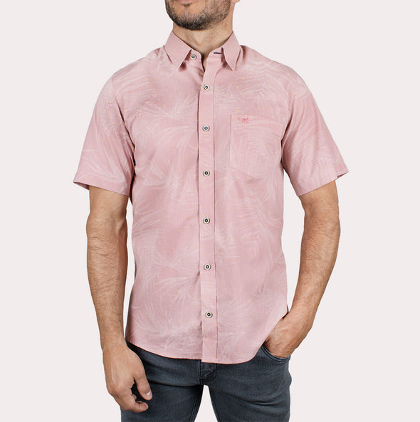 Silueta Regular - Camisa Manga Corta Estampada R-1053110648