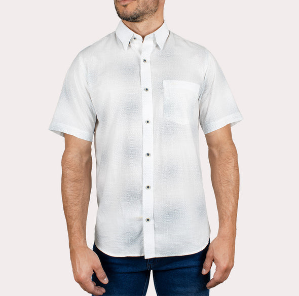 Silueta Regular - Camisa Manga Corta Estampada R-1053110654