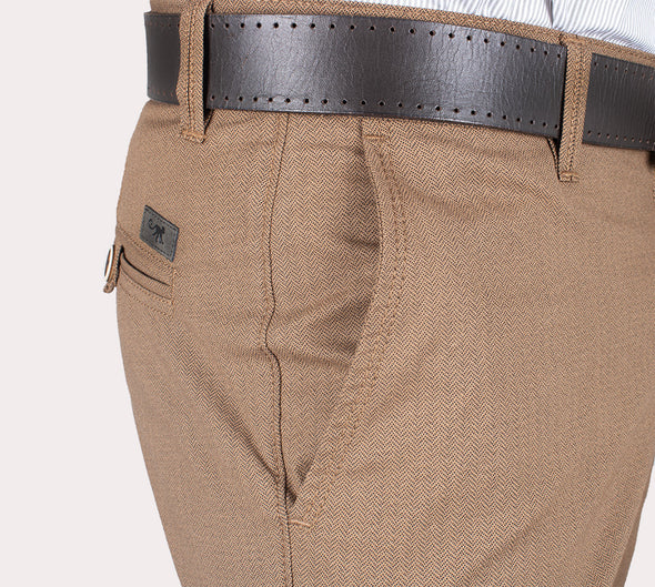 Silueta Regular - Dril Casual Estampado R- 1021110513