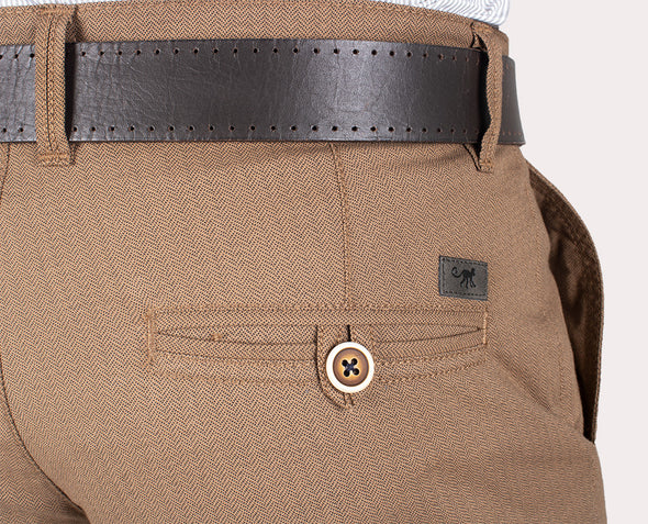 Silueta Regular - Dril Casual Estampado R- 1021110513