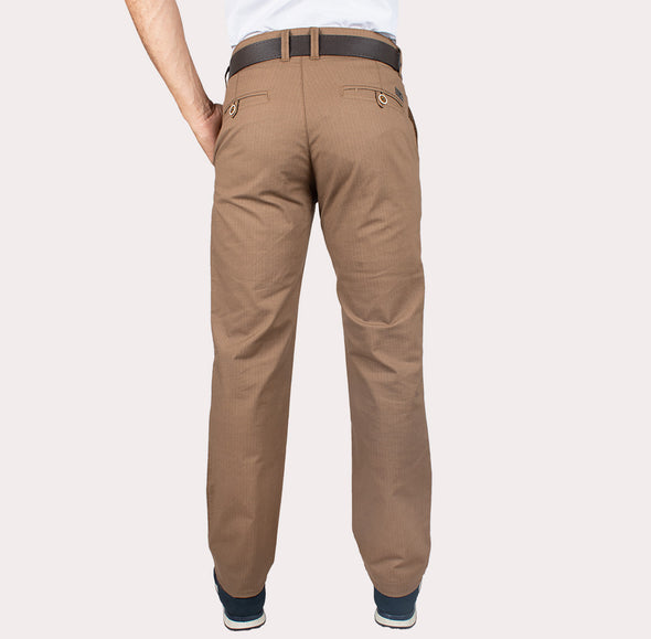 Silueta Regular - Dril Casual Estampado R- 1021110513