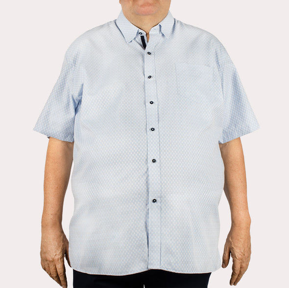 Silueta Clásica - Camisa Manga Corta Estampada R- 1053120163