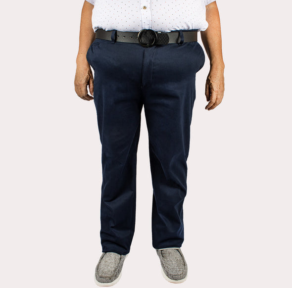 Silueta Clásica - Pantalón Casual Liso R-1021120006