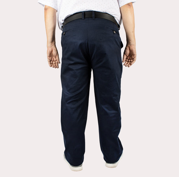 Silueta Clásica - Pantalón Casual Liso R-1021120006