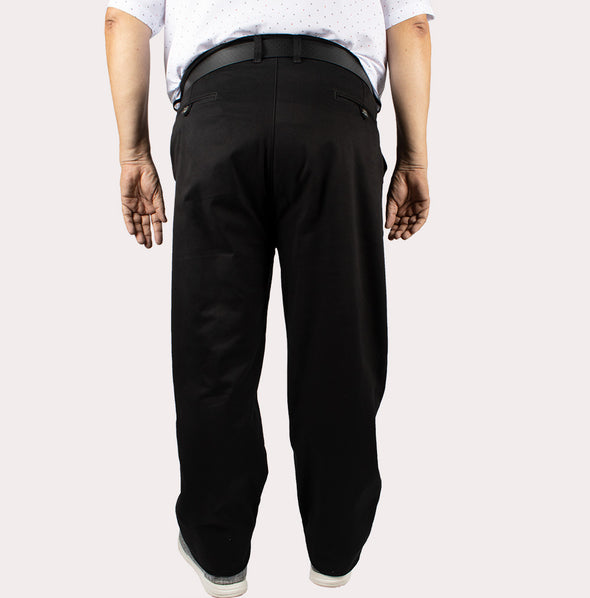 Silueta Clásica - Pantalón Casual Liso R-1021120006