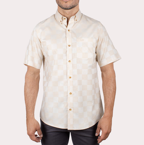 Silueta Regular - Camisa Manga Corta Estampada R-1053110685