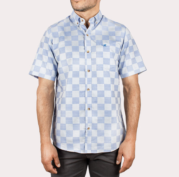 Silueta Regular - Camisa Manga Corta Estampada R-1053110685