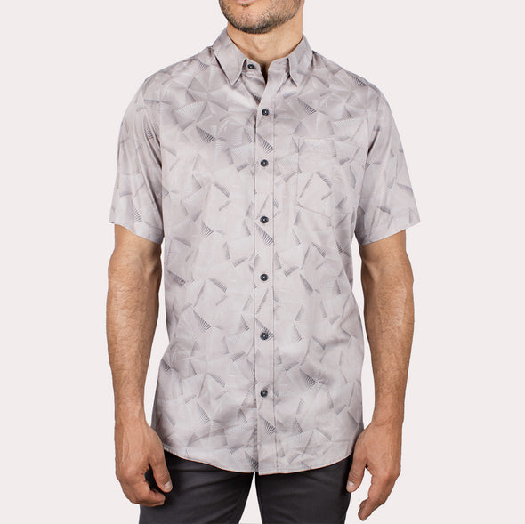 Silueta Regular - Camisa Manga Corta Estampada R-1053110692