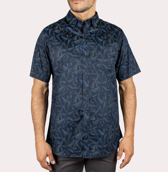 Silueta Regular - Camisa Manga Corta Estampada R-1053110692