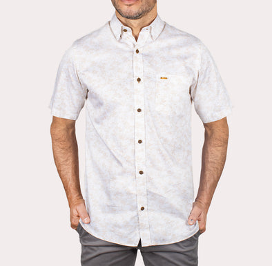 Silueta Regular- Camisa Manga Corta Estampado R- 1053110772
