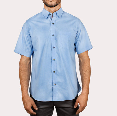 Silueta Regular - Camisa Manga Corta Fondo Entero R-1053110669
