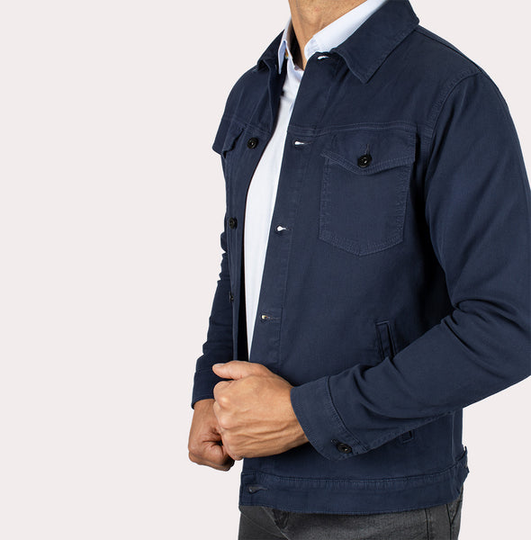 Silueta Regular - Chaqueta Americana Tipo Pana R- 1072110031