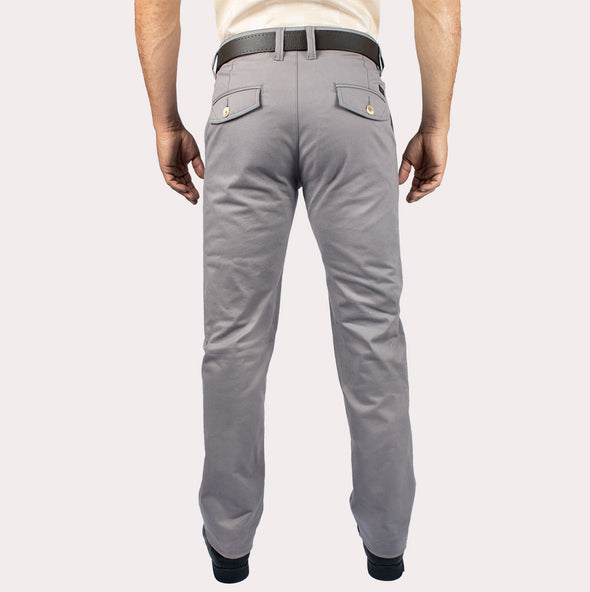 Silueta Regular - Pantalón Casual Liso - R-1021110493