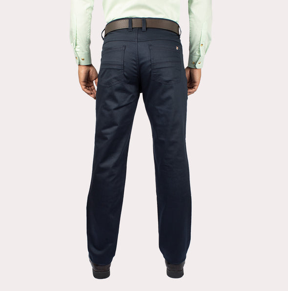 Silueta Regular - Pantalón casual 5 bolsillos Fantasía R-1021110492