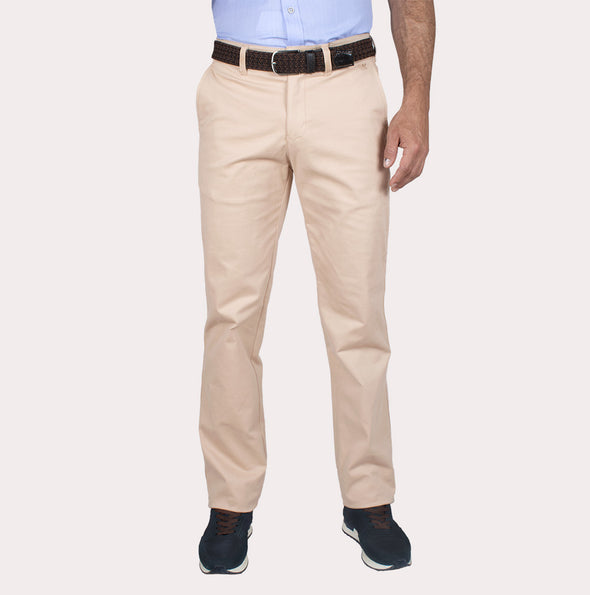 Silueta Regular - Dril Casual Liso R- 1021110506