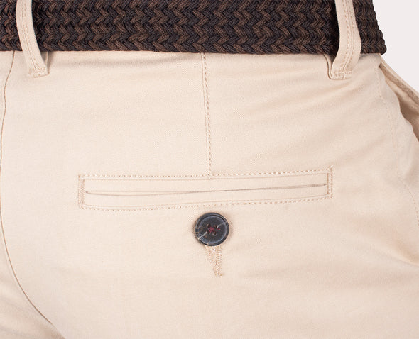 Silueta Regular - Dril Casual Liso R- 1021110506