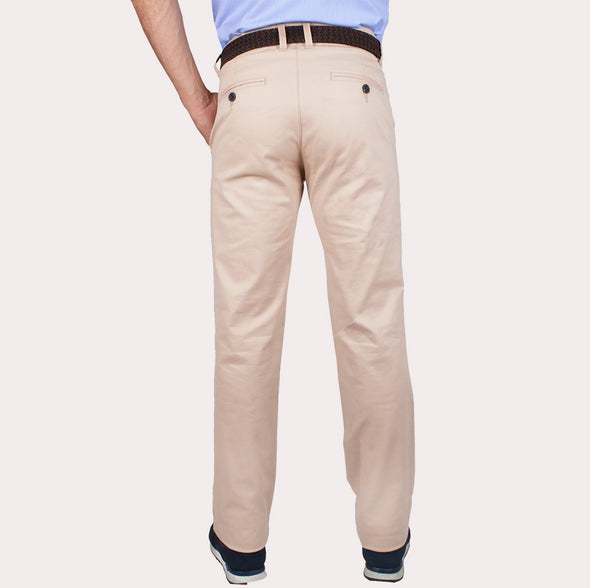 Silueta Regular - Dril Casual Liso R- 1021110506