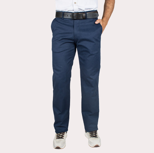 Silueta Regular - Dril Casual Liso R- 1021110506