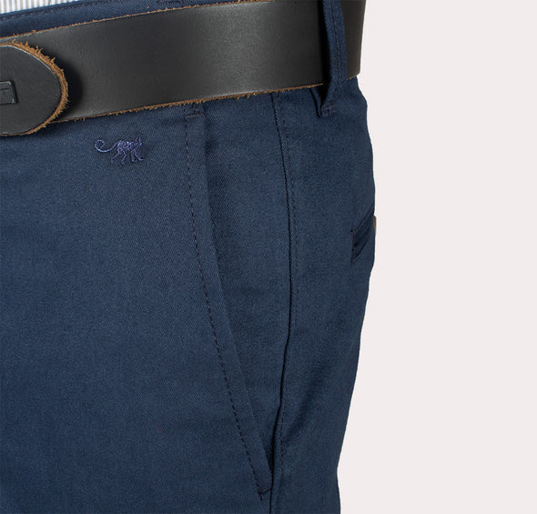 Silueta Regular - Dril Casual Liso R- 1021110506