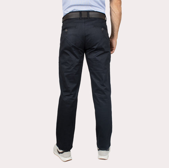 Silueta Regular - Dril Casual Liso R- 1021110506