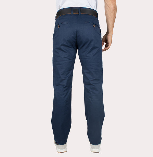 Silueta Regular - Dril Casual Liso R- 1021110506
