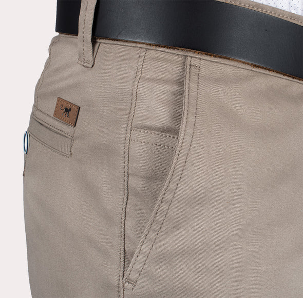 Silueta Regular - Pantalón Casual Liso R-1021110478