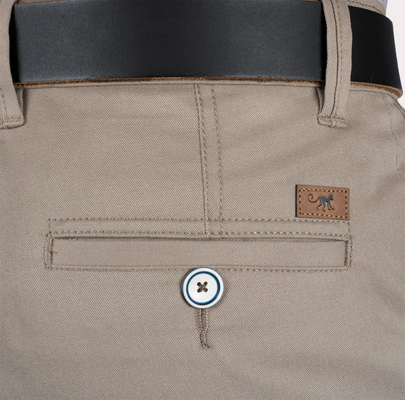 Silueta Regular - Pantalón Casual Liso R-1021110478