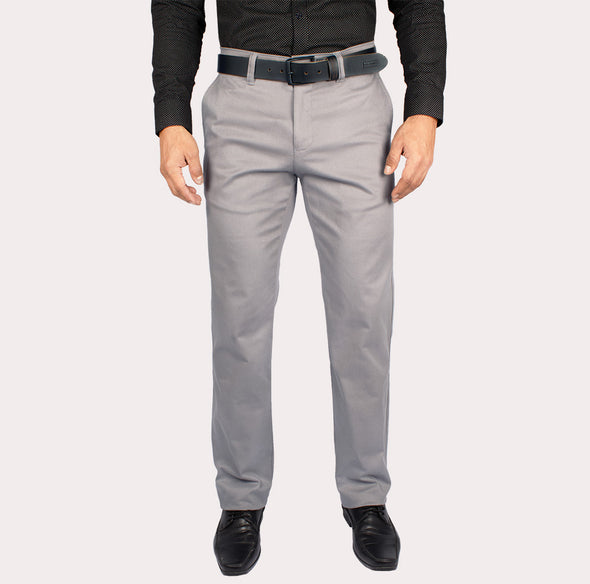 Silueta Regular - Pantalón Casual Liso R-1021110478