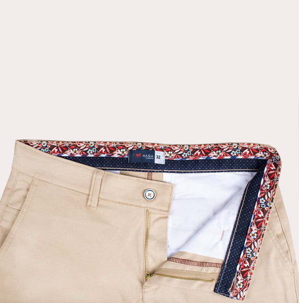 Silueta Regular - Pantalón Casual Liso R-1021110478