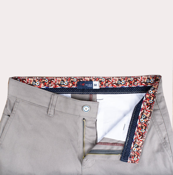 Silueta Regular - Pantalón Casual Liso R-1021110478