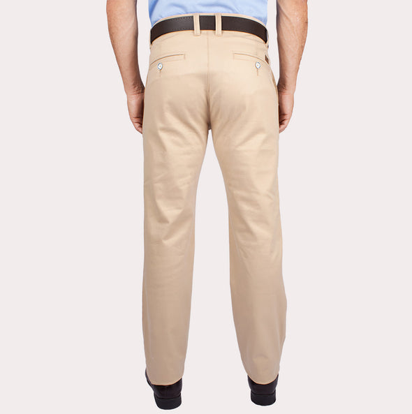 Silueta Regular - Pantalón Casual Liso R-1021110478