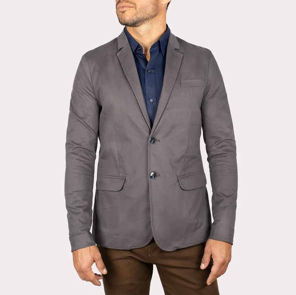 Silueta Slim - Blazer Liso R- 1073130012