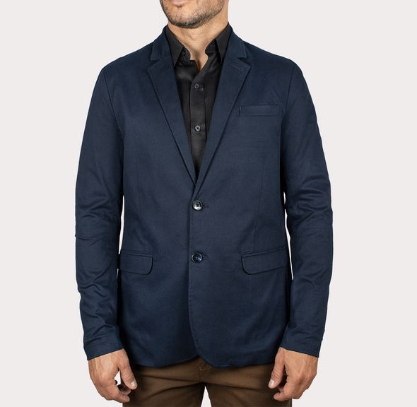 Silueta Slim - Blazer Liso R- 1073130012