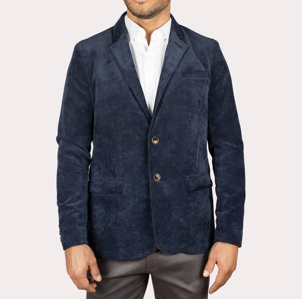 Silueta Slim - Blazer Tipo Pana R- 1073130011