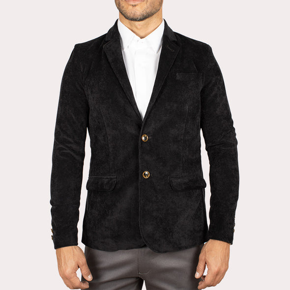 Silueta Slim - Blazer Tipo Pana R- 1073130011