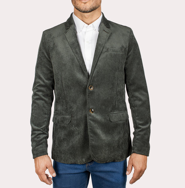 Silueta Slim - Blazer Tipo Pana R- 1073130011