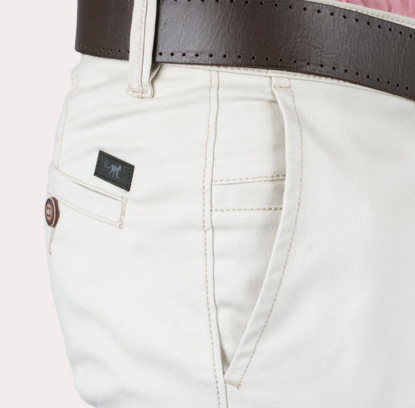 Silueta Slim - Pantalón Dril Liso R-1021130128