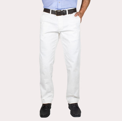 Silueta Slim - Dril Casual Fantasía R- 1021130138