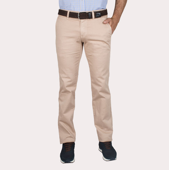 Silueta Slim - Dril Casual Fantasía R- 1021130138