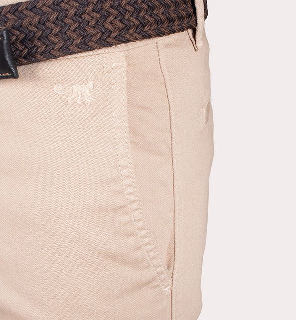 Silueta Slim - Dril Casual Fantasía R- 1021130138