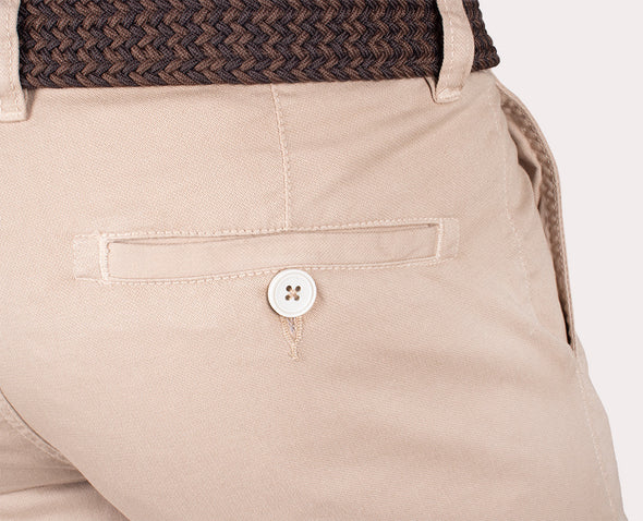 Silueta Slim - Dril Casual Fantasía R- 1021130138