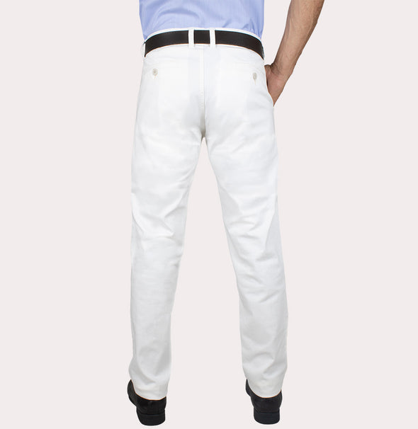 Silueta Slim - Dril Casual Fantasía R- 1021130138
