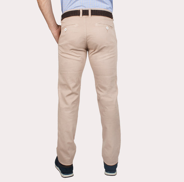 Silueta Slim - Dril Casual Fantasía R- 1021130138