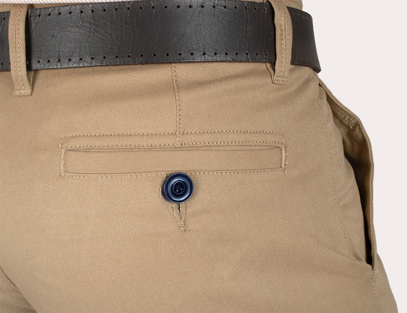 Silueta Slim - Dril Casual Liso R- 1021130131
