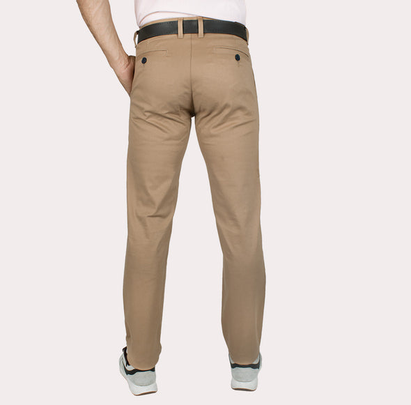 Silueta Slim - Dril Casual Liso R- 1021130131