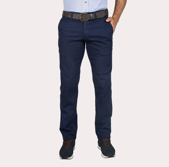 Silueta Slim - Dril Casual Fantasía R- 1021130133