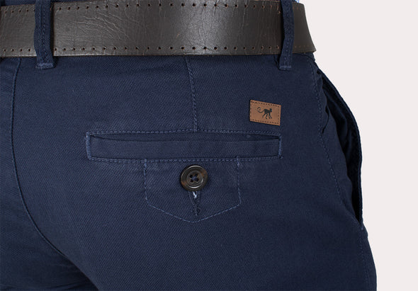 Silueta Slim - Dril Casual Fantasía R- 1021130133