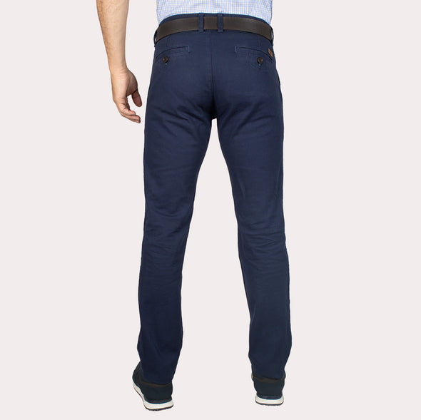 Silueta Slim - Dril Casual Fantasía R- 1021130133
